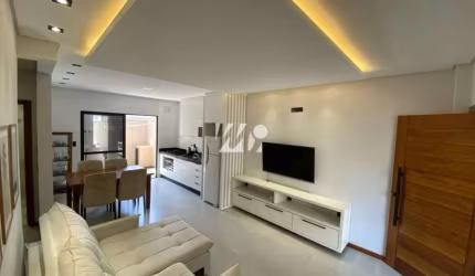 Sobrado Geminado 2 Quartos 83m² - Forquilhas