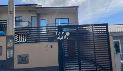 Sobrado Geminado 2 Quartos 83m² - Forquilhas