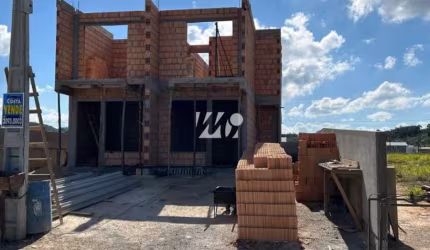 Sobrado Geminado 3 Quartos com 1 Suíte e 125m² - Sertão do Maruim