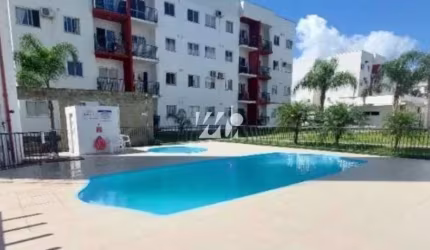 Apartamento 2 Quartos com Piscina - Aririú