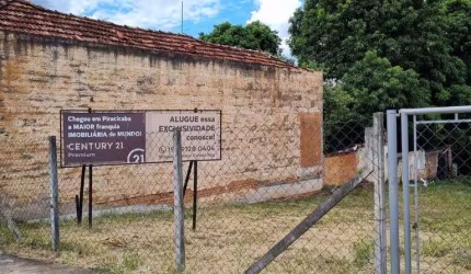 Terreno para alugar, 720 m² por R$ 5.350,00 - Alemães - Piracicaba/SP
