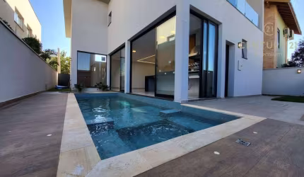 Sobrado com 3 dormitórios à venda, 242 m² por R$ 1.800.000,00 - Residencial Villa D’Aquila - Piracicaba/SP