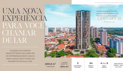 Apartamento com 4 dormitórios à venda, 289 m² por R$ 3.744.151,13 - São Dimas - Piracicaba/SP