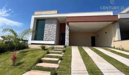 Casa com 3 dormitórios à venda, 160 m² por R$ 1.250.000,00 - Ondas - Condomínio Soleil - Piracicaba/SP