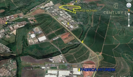 Terreno à venda, 1050 m² por R$ 617.000,00 - Loteamento Distrito Industrial Uninorte - Piracicaba/SP