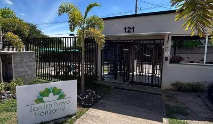 Apartamento com 2 dormitórios à venda, 44 m² por R$ 155.000,00 - Novo Horizonte - Piracicaba/SP