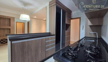 Apartamento com 3 dormitórios para alugar, 101 m² por R$ 4.867,52/mês - Vila Independência - Piracicaba/SP
