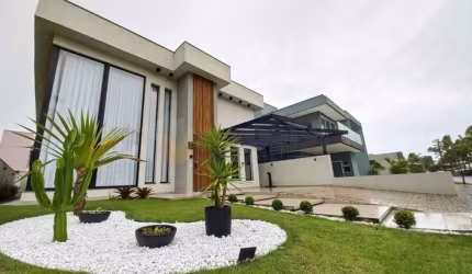 Sobrado de Alto Padrão com 4 dormitórios à venda, 357 m² por R$ 3.390.000,00 - Costa Nova - Caraguatatuba/SP