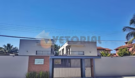 Sobrado com 2 dormitórios à venda, 89 m² por R$ 385.000,00 - Porto Novo - Caraguatatuba/SP
