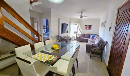 Cobertura com 4 dormitórios à venda, 240 m² por R$ 800.000 - Indaiá - Caraguatatuba/SP