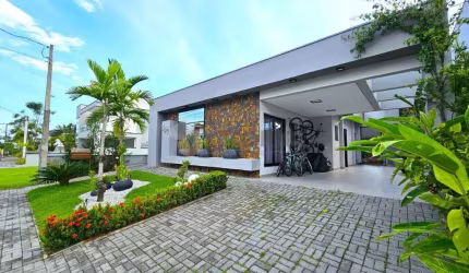 Casa com 4 dormitórios à venda, 230 m² por R$ 2.750.000,00  - Massaguaçu - Caraguatatuba/SP