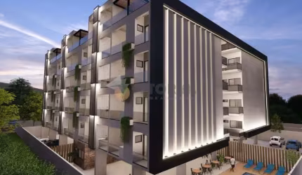Apartamento com 2 dormitórios à venda, 60 m² por R$ 386.688,00 - Maranduba - Ubatuba/SP