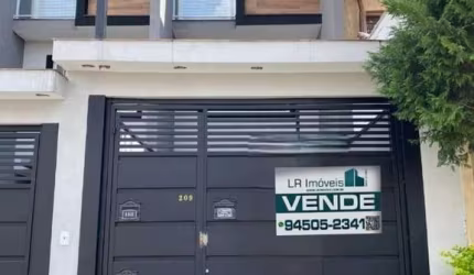 Sobrado com 3 dormitórios à venda, 120 m² por R$ 690.000,00 - Vila Roque - São P