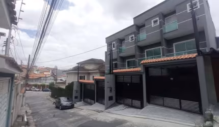 Sobrado com 3 dormitórios à venda, 142 m² por R$ 850.000,00 - Água Fria - São Pa