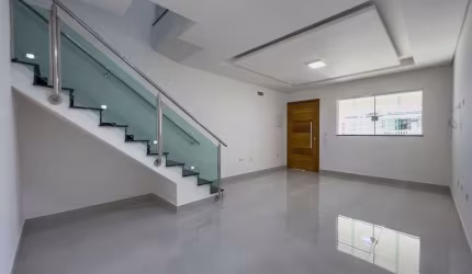 Sobrado com 3 dormitórios à venda, 145 m² por R$ 799.000,00 - Jardim Brasil - Sã