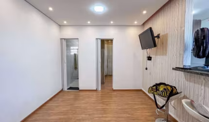 Apartamento com 1 dormitório à venda, 38 m² por R$ 190.000,00 - Jardim Modelo -