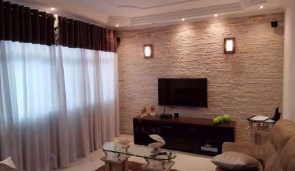 Sobrado com 3 dormitórios à venda, 250 m² por R$ 700.000,00 - Parque Edu Chaves