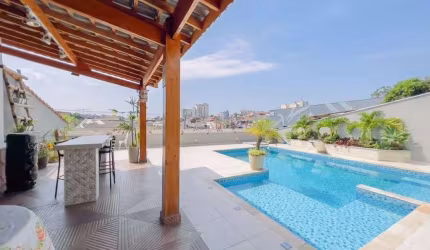 Sobrado com 3 dormitórios à venda, 230 m² por R$ 1.800.000,00 - Jardim Leonor Me