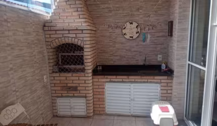 Sobrado com 3 dormitórios à venda, 112 m² por R$ 550.000,00 - Vila Paulistana -