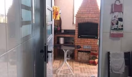 Sobrado com 3 dormitórios à venda, 126 m² por R$ 600.000,00 - Jardim Flor da Mon