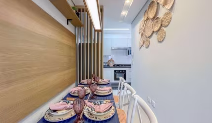 Apartamento com 2 dormitórios à venda, 45 m² por R$ 385.000,00 - Vila Nivi - São