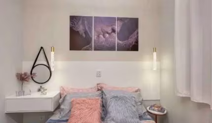 Cobertura com 1 dormitório à venda, 60 m² por R$ 350.000,00 - Vila Nivi - São Pa