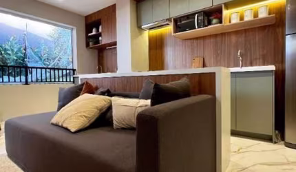 Apartamento com 2 dormitórios à venda, 39 m² por R$ 311.968,00 - Vila Guaca - Sã
