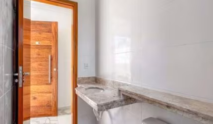 Apartamento com 2 dormitórios à venda, 35 m² por R$ 330.000,00 - Vila Mazzei - S