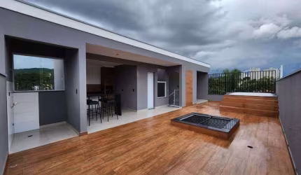 Cobertura com 3 dormitórios à venda, 170 m² por R$ 1.190.000,00 - Tremembé - São