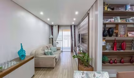 Apartamento com 3 dormitórios à venda, 76 m² por R$ 600.000,00 - Vila Rosália -