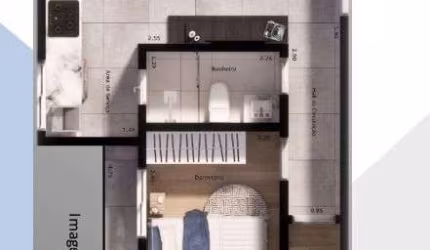 Apartamento à venda, 62 m² por R$ 409.900,00 - Vila Constança - São Paulo/SP