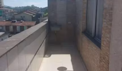 Cobertura com 2 dormitórios à venda, 112 m² por R$ 435.000,00 - Vila Amalia (Zon
