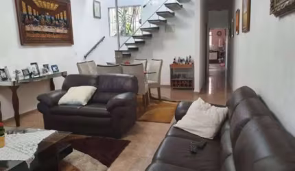 Sobrado com 6 dormitórios à venda, 243 m² por R$ 780.000,00 - Jardim Brasil - Sã