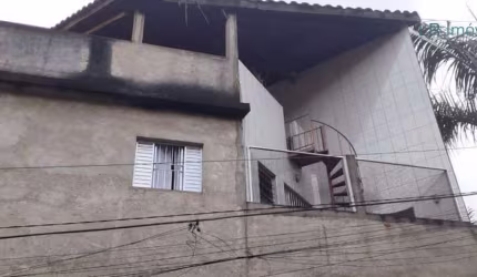 Sobrado com 3 dormitórios à venda, 190 m² por R$ 415.000,00 - Flor da Cantareira