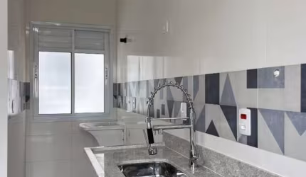 Apartamento com 2 dormitórios à venda, 38 m² por R$ 340.000,00 - Jardim França -