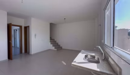 Apartamento Duplex com 2 dormitórios à venda, 59 m² por R$ 443.630,00 - Vila Maz