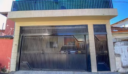 Sobrado com 4 dormitórios à venda, 210 m² por R$ 500.000,00 - Jardim Brasil - Sã