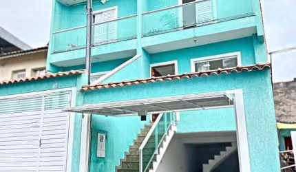 Sobrado com 3 dormitórios à venda, 142 m² por R$ 570.000,00 - Vila Paulistana -