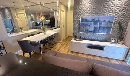 Apartamento à venda, 59 m² por R$ 700.000,00 - Vila Dom Pedro II - São Paulo/SP