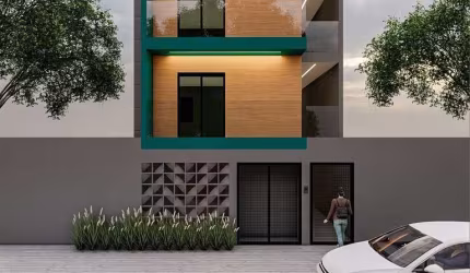 Apartamento com 2 dormitórios à venda, 36 m² por R$ 265.000,00 - Vila Irmãos Arn