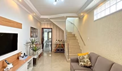 Sobrado com 3 dormitórios à venda, 160 m² por R$ 849.000,00 - Vila Gustavo - São