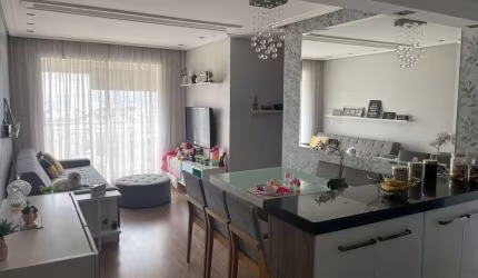 Apartamento com 3 dormitórios à venda, 63 m² por R$ 530.000 - Ponte Grande - Gua