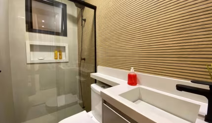 Apartamento com 2 dormitórios à venda, 44 m² por R$ 256.000 - Jardim Brasil - Sã