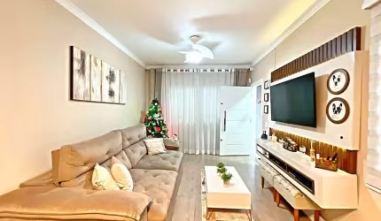 Sobrado com 3 dormitórios à venda, 138 m² por R$ 742.000,00 - Parque Edu Chaves