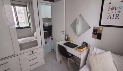 Apartamento com 2 dormitórios à venda, 36 m² por R$ 480.000,00 - Vila Dom Pedro