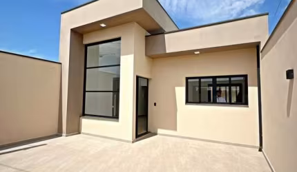 Casa Térrea à Venda em Boituva, SP - 2 Quartos, 1 Suíte e 2 Vagas