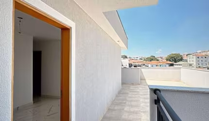 Cobertura 3 Quartos e Suíte na Vila Nivi com Quintal Grande a partir de 598mil