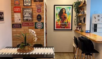 Apartamento com 2 quartos à venda na Rua Nicolau Tolentino de Almeida, 61, Vila Dionisia, São Paulo, 63 m2 por R$ 350.000