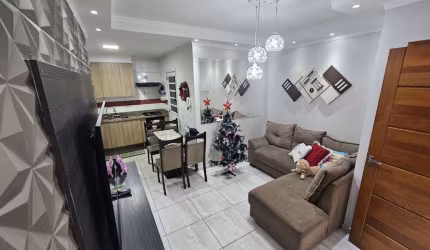 Casa com 2 dormitórios à venda, 55 m² por R$ 430.000 - Vila Constança - São Paul