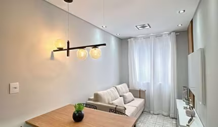 Apartamento decorado com 1 dormitório a 5 min do Metrô Tucuruvi – Sem vaga